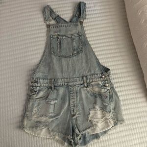 American Eagle Overalls